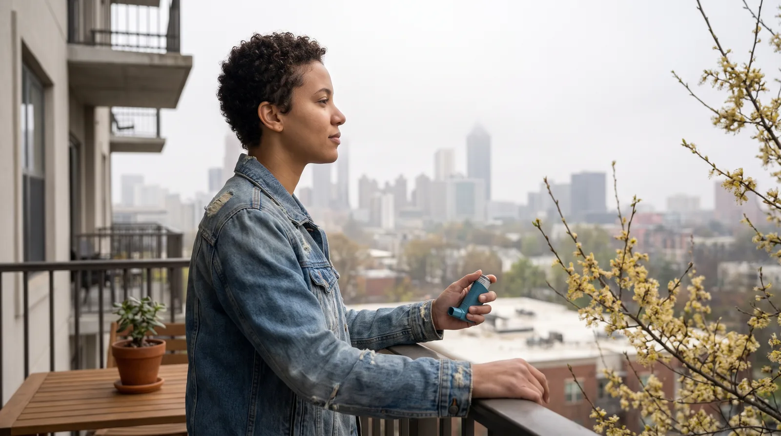 Asthma Triggers in Atlanta, GA: Pollen, Smog and Inhalers