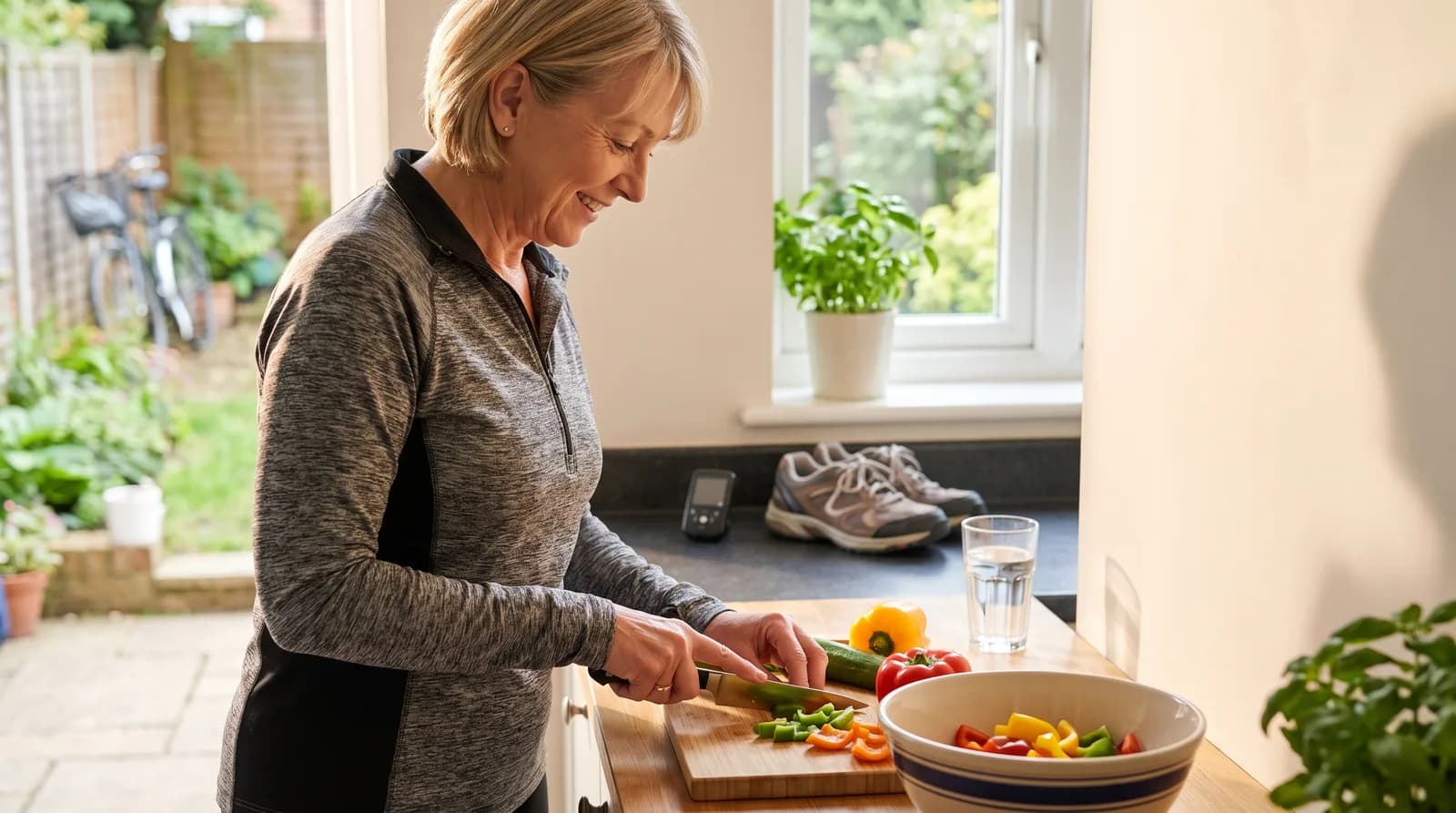 Managing Diabetes Through Lifestyle Changes and Routine Care